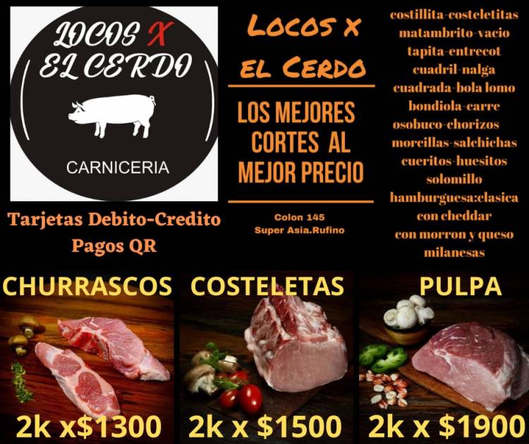 LOCOS POR EL CERDO - COLON 143