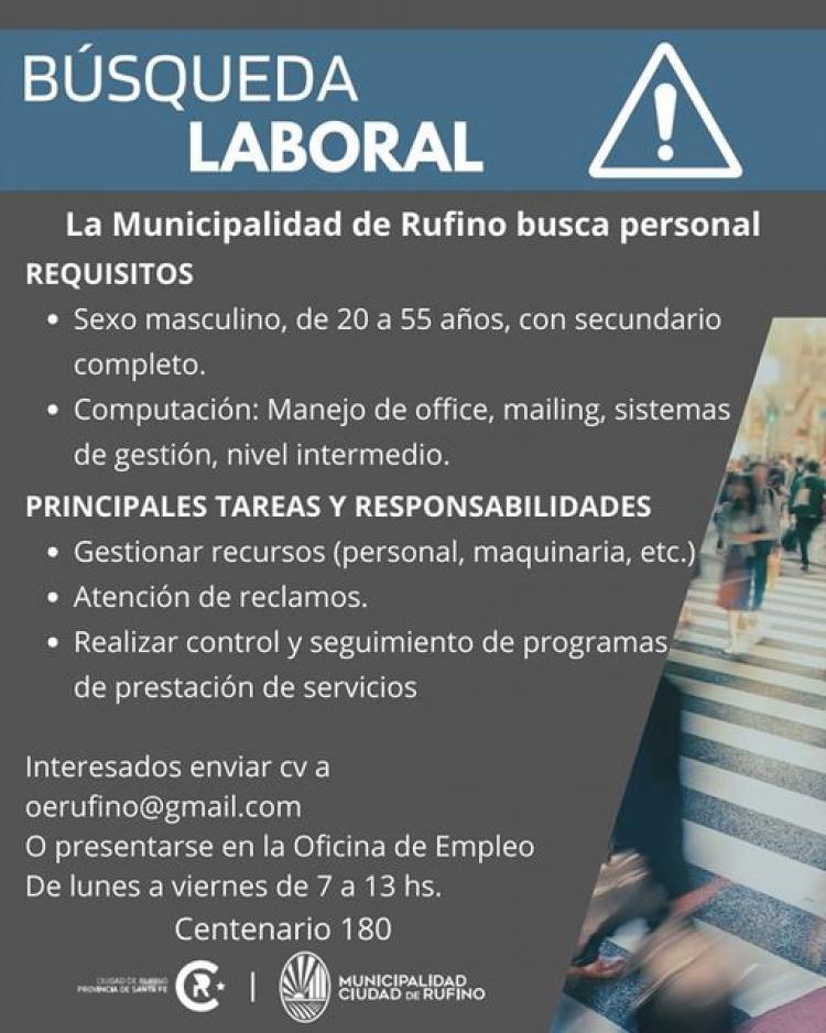 BUSQUEDA LABORAL