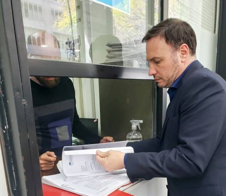 SENADOR LISANDRO ENRICO EN CIUDAD AUTONOMA DE BUENOS AIRES