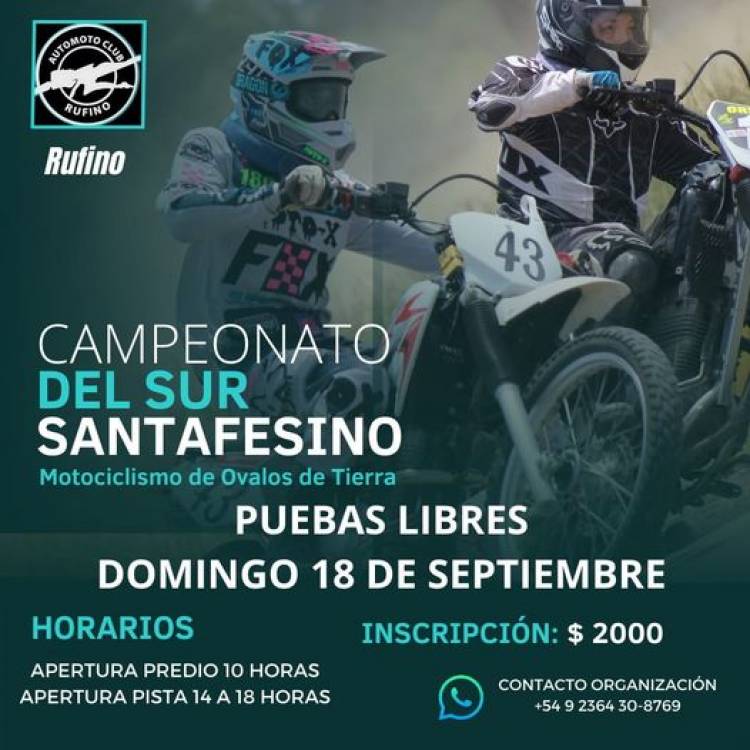 CAMPEONATO DEL SUR SANTAFESINO