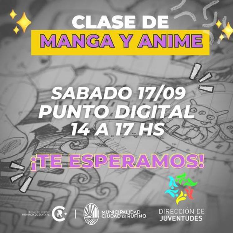 CLASE DE MANGA Y ANIME