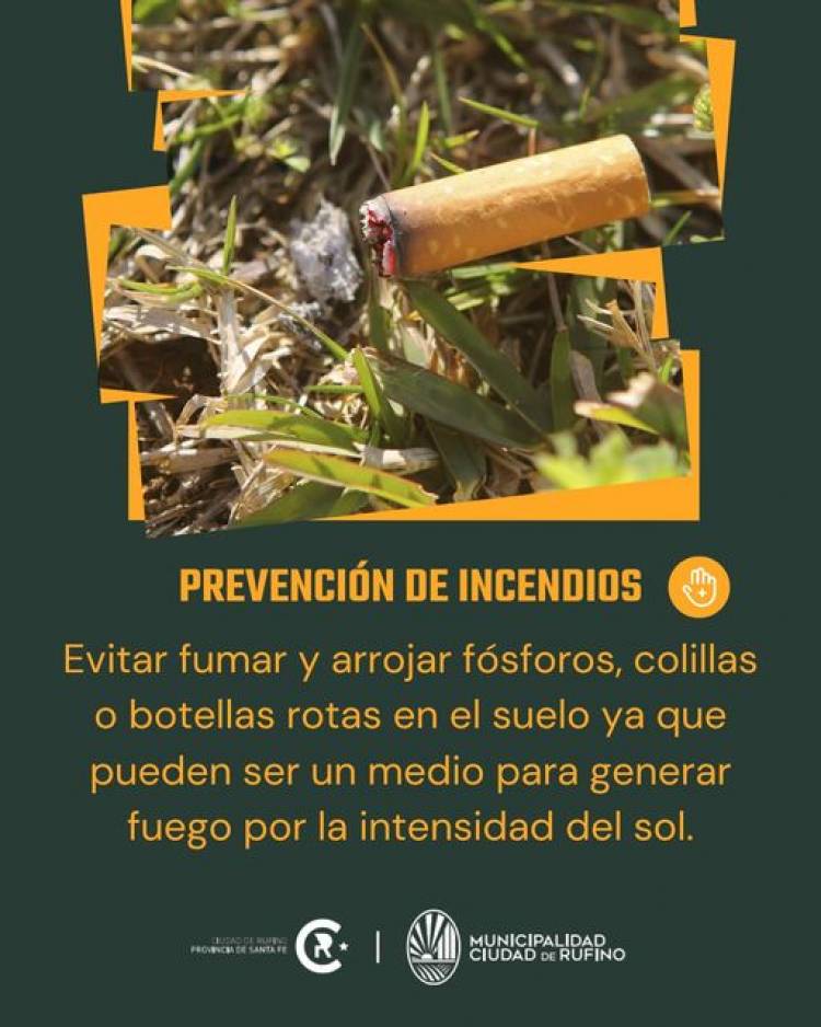 PREVENCION DE INCENDIOS