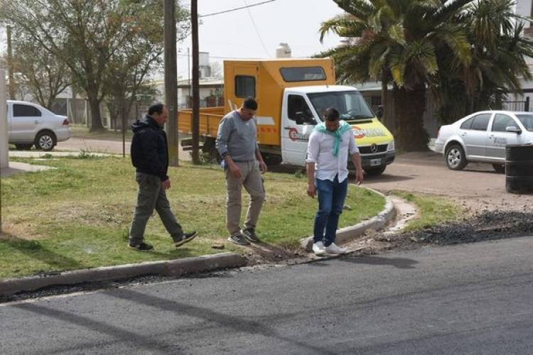 AVANCES EN BARRIOS JARDIN Y PARRA PLAN