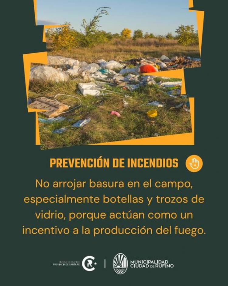 PREVENCION DE INCENDIOS FORESTALES