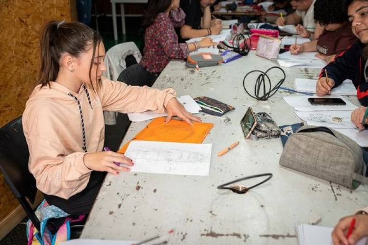 SE DISFRUTO DEL CURSO DE ANIME Y MANGA