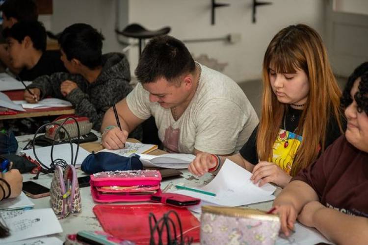 SE DISFRUTO DEL CURSO DE ANIME Y MANGA