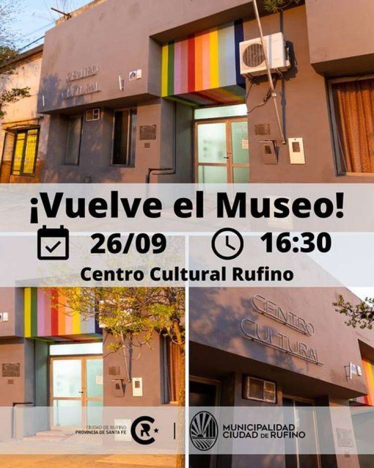 REAPERTURA DEL MUSEO