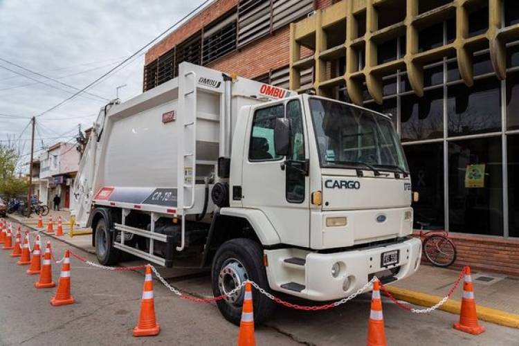 NUEVO CAMION COMPACTADOR