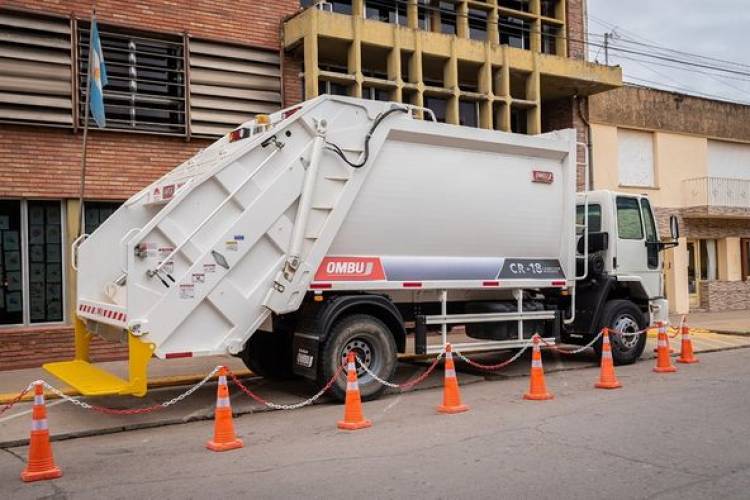 NUEVO CAMION COMPACTADOR