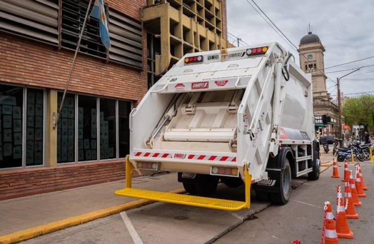 NUEVO CAMION COMPACTADOR