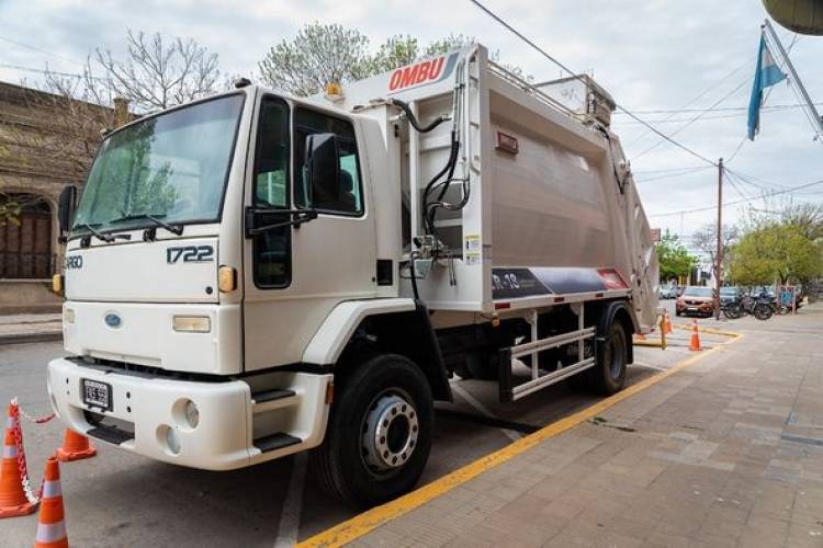 NUEVO CAMION COMPACTADOR