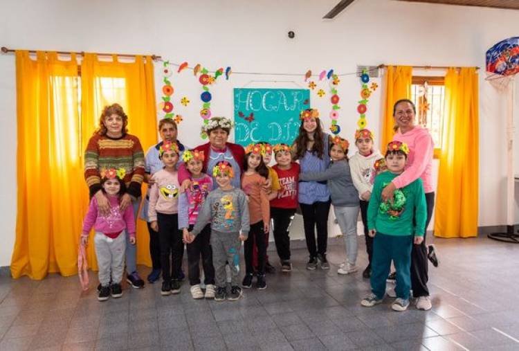 PRIMAVERA EN EL HOGAR DE DIA