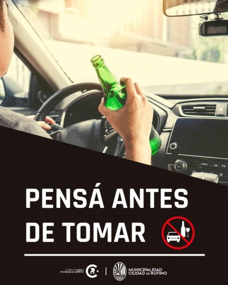 PENSA ANTES DE TOMAR