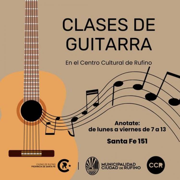 CLASES DE GUITARRA