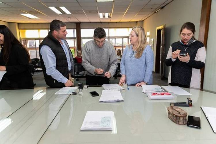 TERCERA ENTREGA DE FAE