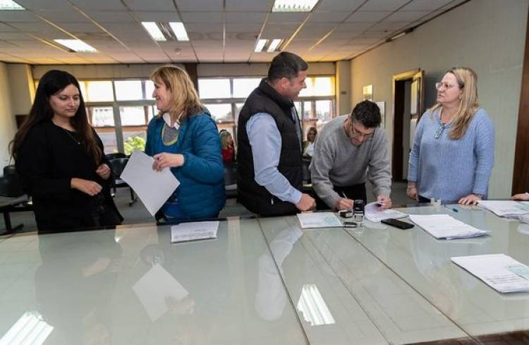 TERCERA ENTREGA DE FAE