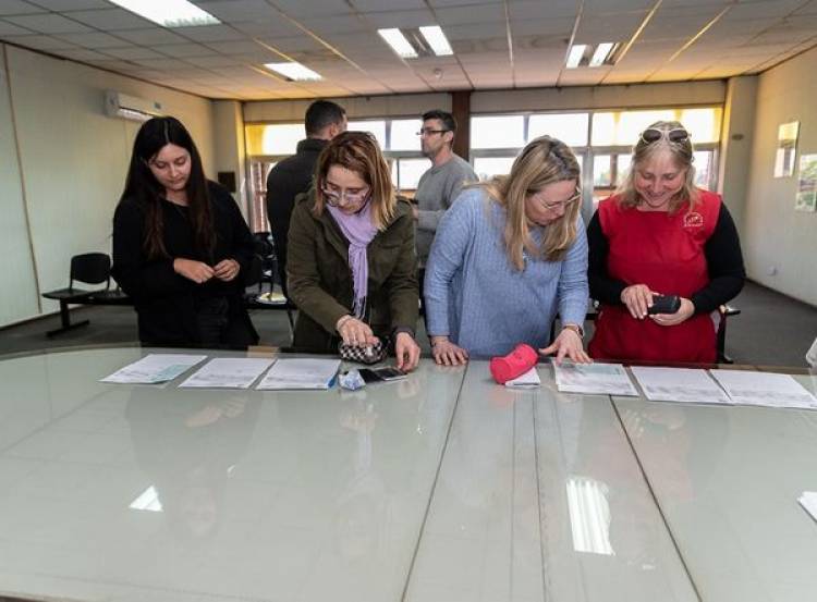 TERCERA ENTREGA DE FAE