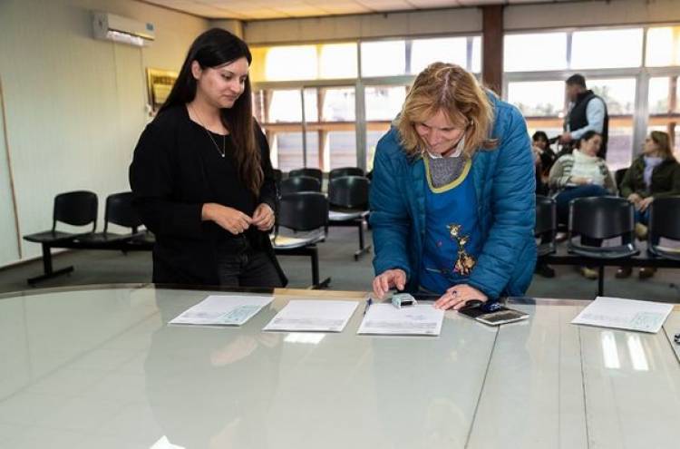 TERCERA ENTREGA DE FAE