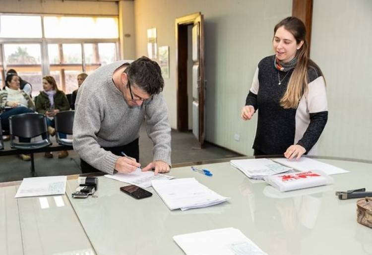 TERCERA ENTREGA DE FAE