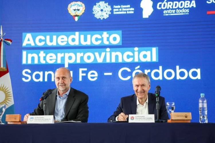 ACUEDUCTO INTERPROVINCIAL SANTA FE- CORDOBA