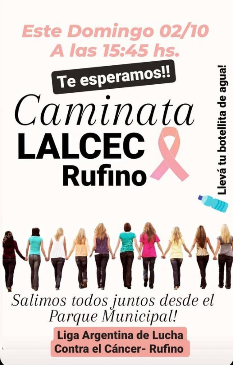 CAMINATA LALCEC RUFINO
