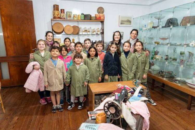 VISITA AL MUSEO MUNICIPAL