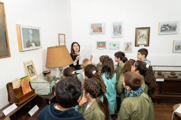 VISITA AL MUSEO MUNICIPAL