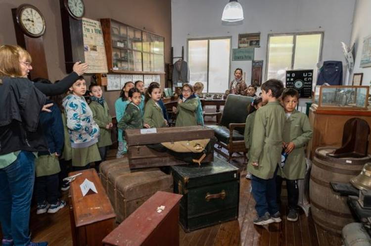 VISITA AL MUSEO MUNICIPAL