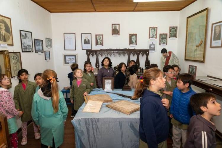 VISITA AL MUSEO MUNICIPAL