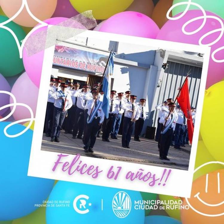 FELIZ CUMPLEAÑOS BOMBEROS (8/10)