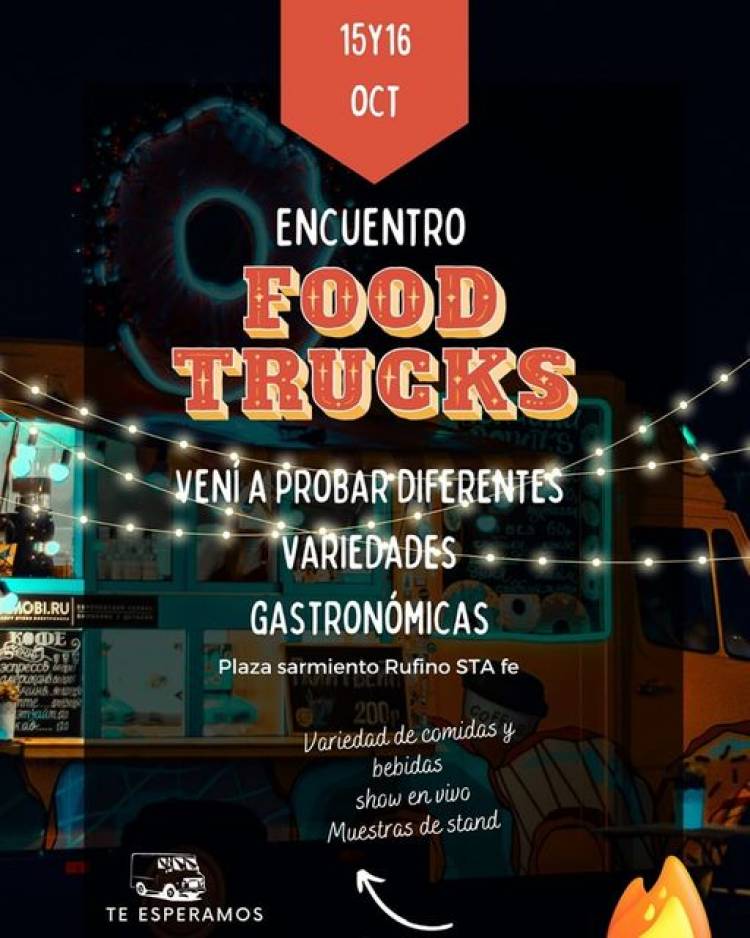 1ER ENCUENTRO FOOD TRUCKS