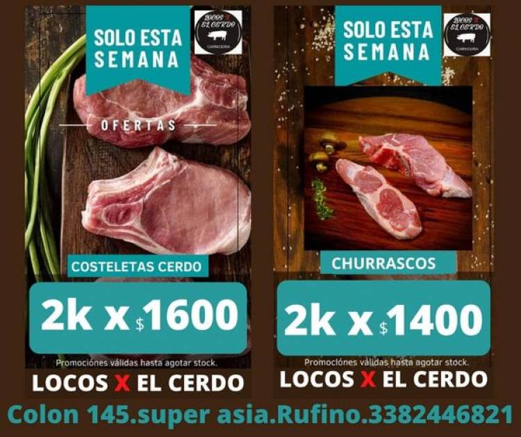 LOCOS POR EL CERDO...!!!
