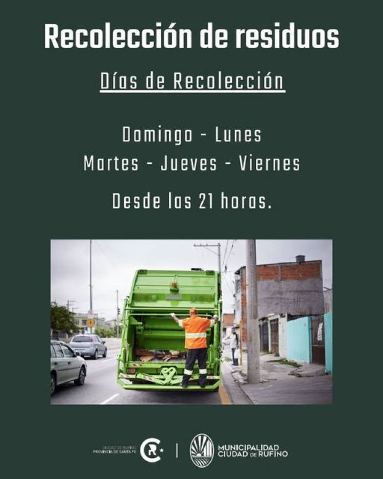 RECOLECCION DE RESIDUOS