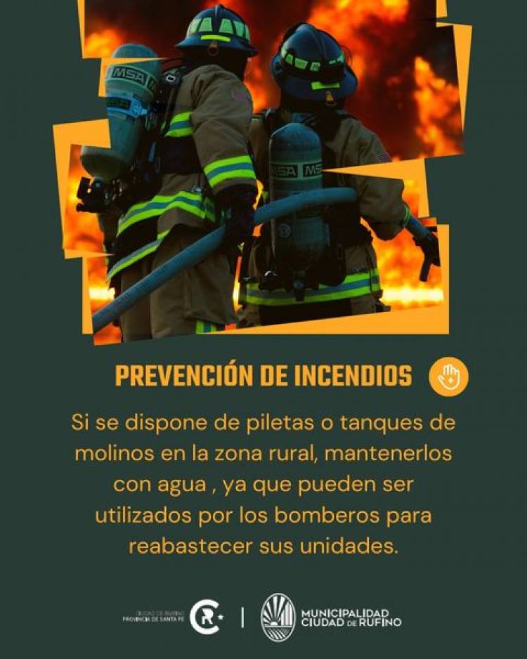 PREVENCION DE INCENDIOS
