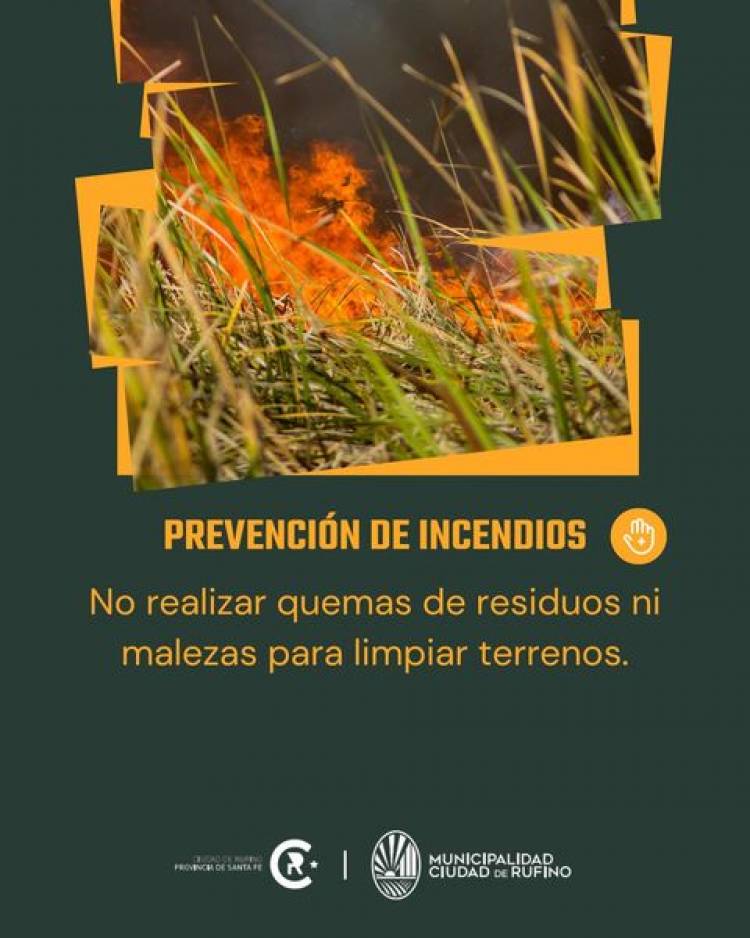 PREVENCION DE INCENDIOS