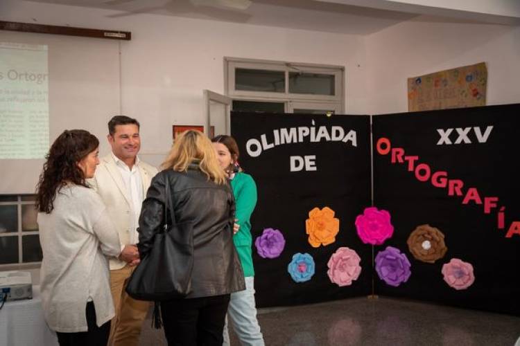 XXV OLIMPIADAS DE ORTOGRAFIA