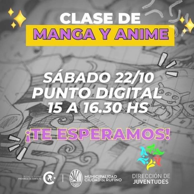 CURSO DE MANGA Y ANIME