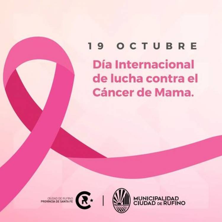 19 DE OCTUBRE: DIA INTERNACIONAL DE LA LUCHA CONTRA EL CANCER DE MAMA
