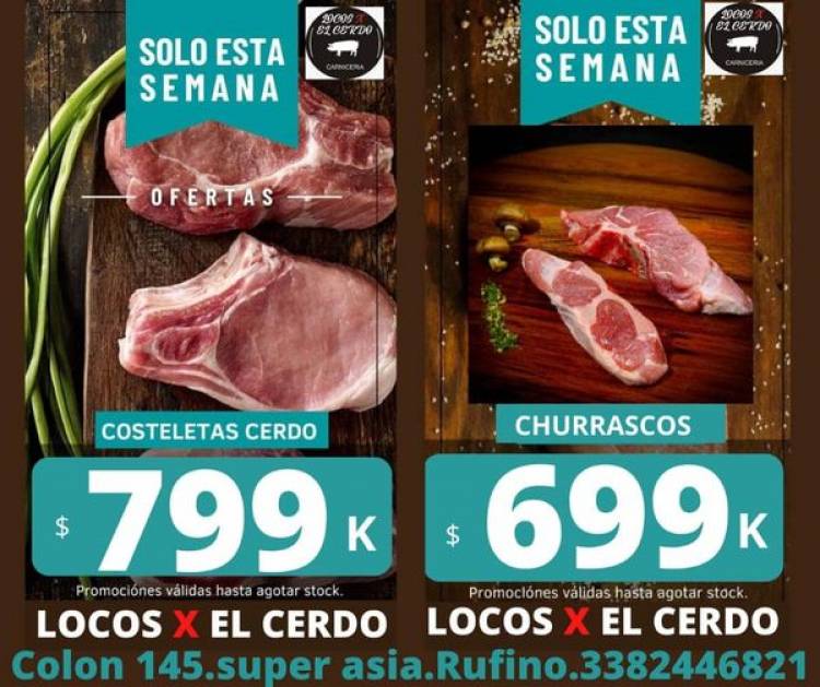 LOCOS POR EL CERDO