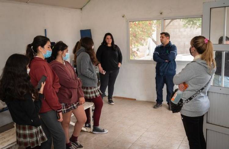 VISITA A LA PLANTA DE RECICLADO