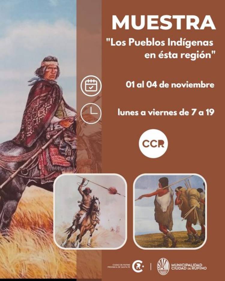 MUESTRA EN EL CENTRO CULTURAL