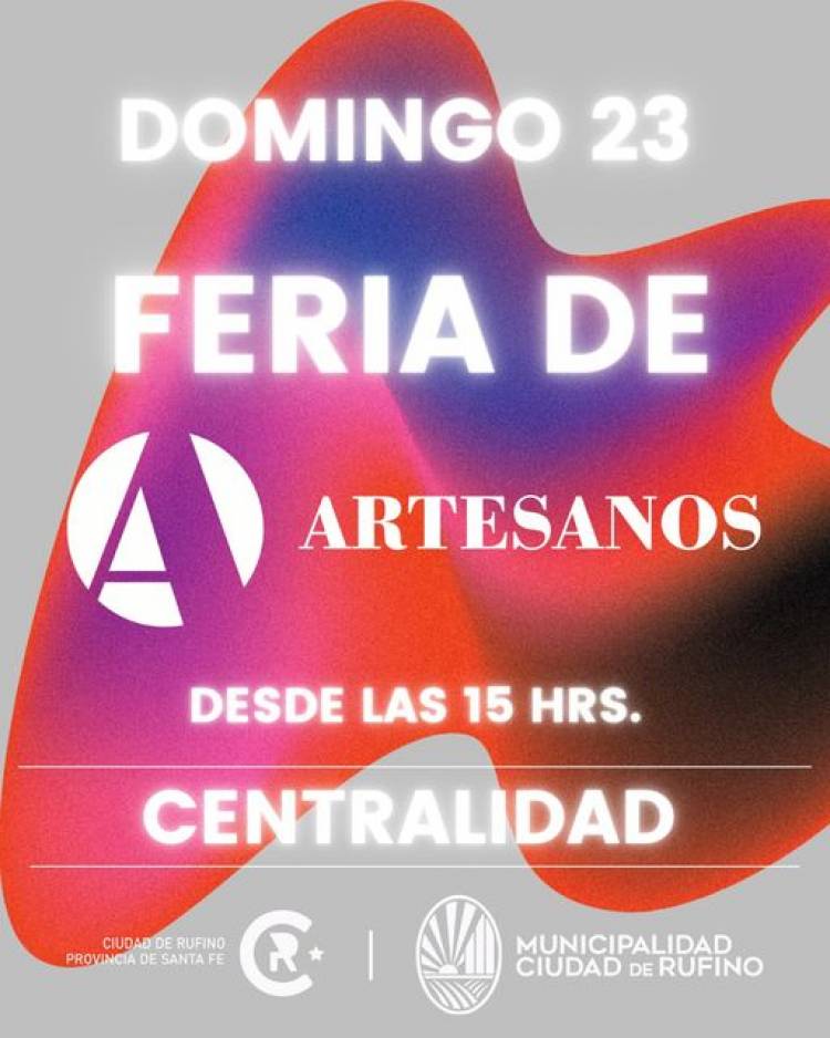 FERIA DE ARTESANOS EN CENTRALIDAD
