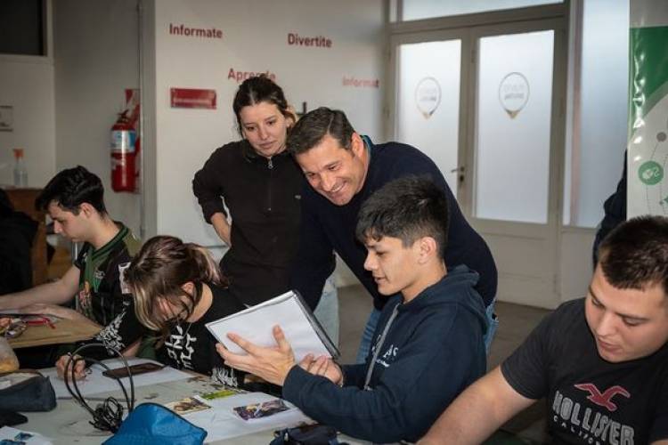 INTENDENTE NATALIO LATTANZI EN PUNTO DIGITAL