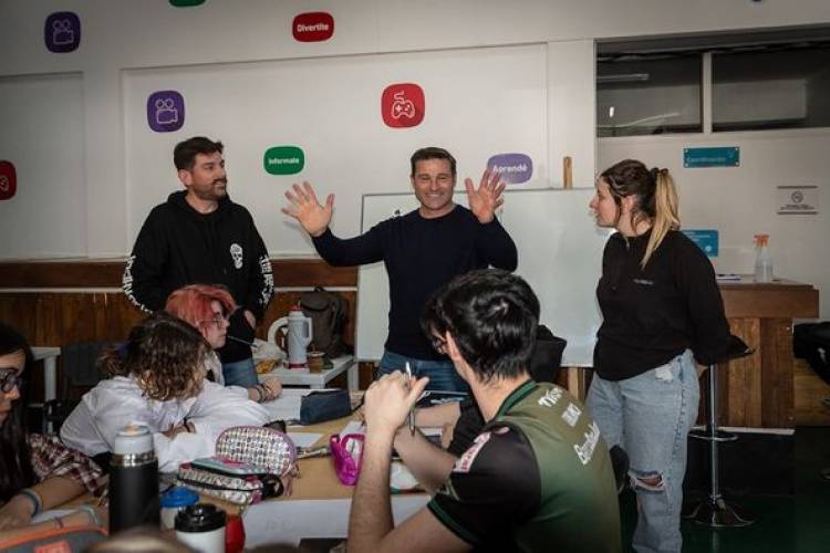 INTENDENTE NATALIO LATTANZI EN PUNTO DIGITAL