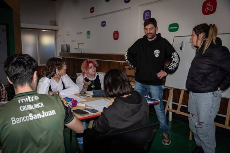 INTENDENTE NATALIO LATTANZI EN PUNTO DIGITAL