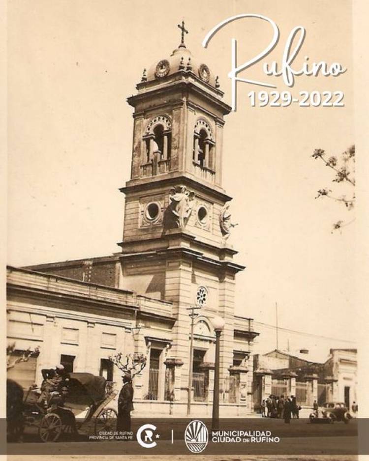93 AÑOS DE RUFINO CIUDAD