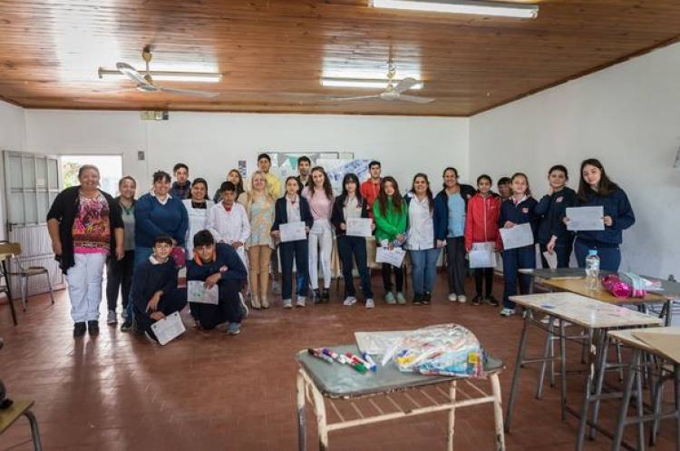 FINAL CONCURSO DE DIBUJO ESCUELA N|2070
