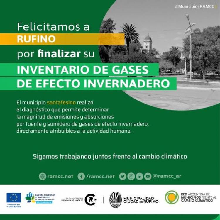 INVENTARIO DE GASES DE EFECTO INVERNADERO