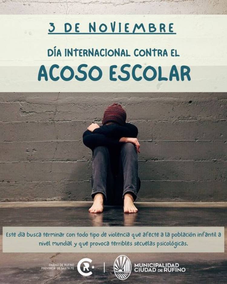 3 DE NOVIEMBRE: DIA INTERNACIONAL CONTRA EL ACOSO ESCOLAR