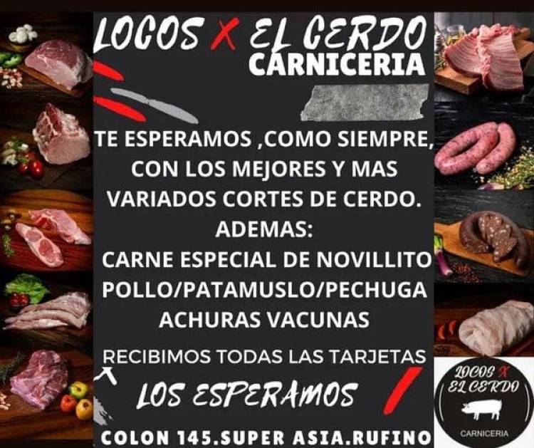 LOCOS POR EL CERDO...!!!